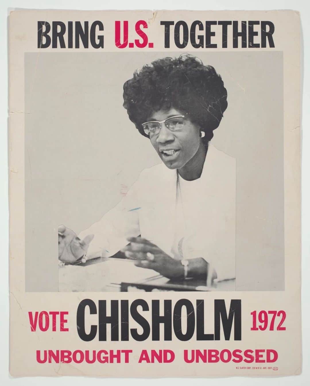 ヒラリー・クリントンさんのインスタグラム写真 - (ヒラリー・クリントンInstagram)「Shirley Chisholm, the first Black woman elected to Congress, made more history 49 years ago this week as the first Black person to run for the presidential nomination of a major party. “Our country needs women’s idealism and determination," she once said. "Perhaps more in politics than anywhere else.”」1月27日 1時09分 - hillaryclinton