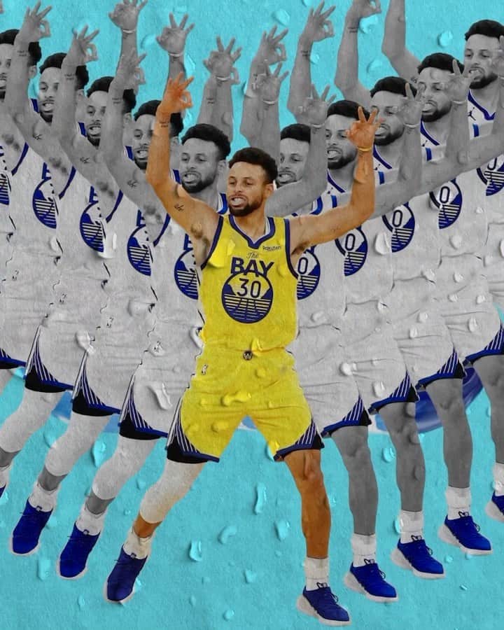 Under Armourのインスタグラム：「💦 ✖️ 6️⃣2️⃣. Make it ☔️ like @StephenCurry30 in the #Curry8 “Flow Like Water” available now through the link in bio.」