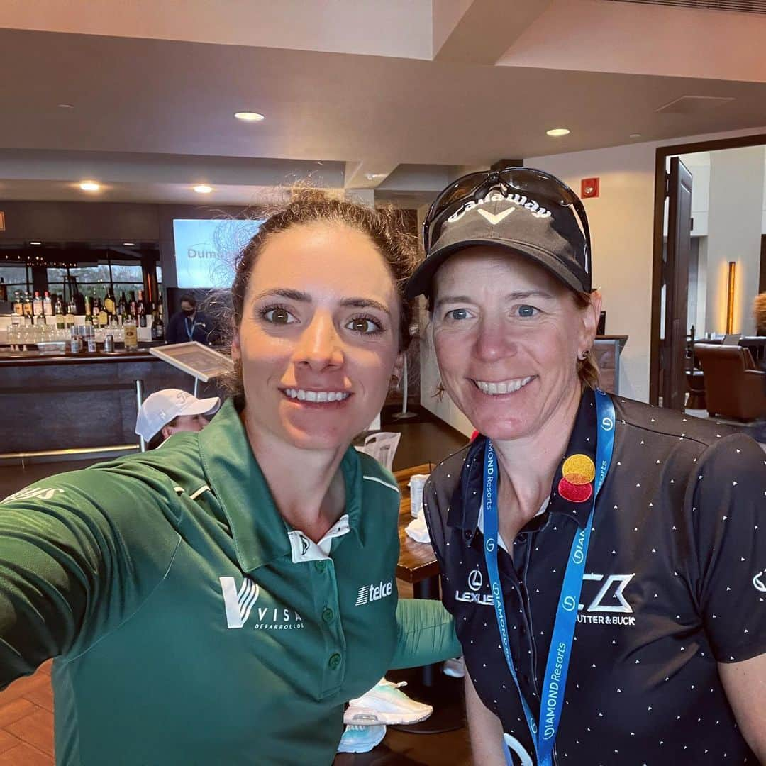 ギャビー・ロペスさんのインスタグラム写真 - (ギャビー・ロペスInstagram)「One of my favorite weeks of the year @diamondresorts @thevacationdr thank you 💕for all your hard work, love and support for women’s golf @lpga_tour   Meeting incredibly humble and extremely successful people inspires me to be a better person than player.  @trayfour Ray Allen, @annikas59, @dwill8 , Marcus Allen, and all the celebrities 🙌🏻🙌🏻🙌🏻   Congrats for the W @thejessicakorda & @kyle.morr.is.on 💪🏼  Gracias por todo @moralesgolf @alvaropradaa2 @abx.tour」1月27日 1時34分 - gabylopezgolf