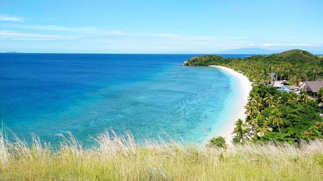 のインスタグラム：「自然に癒される🇫🇯  #定期的nature  #fiji」