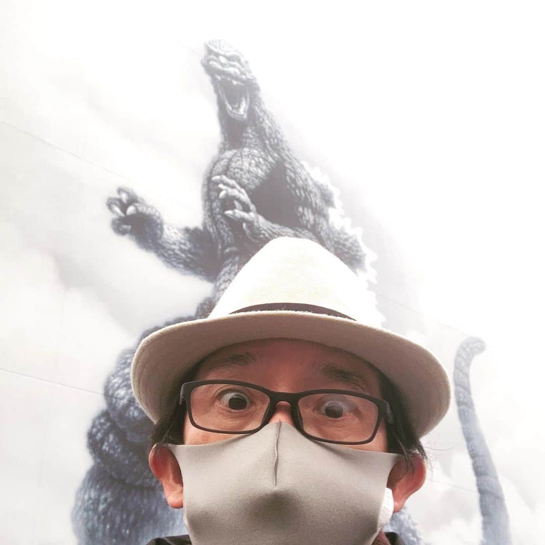 のインスタグラム：「昨年の映画のアフレコ！　凄い映像になってました。怖っ！(自分)」