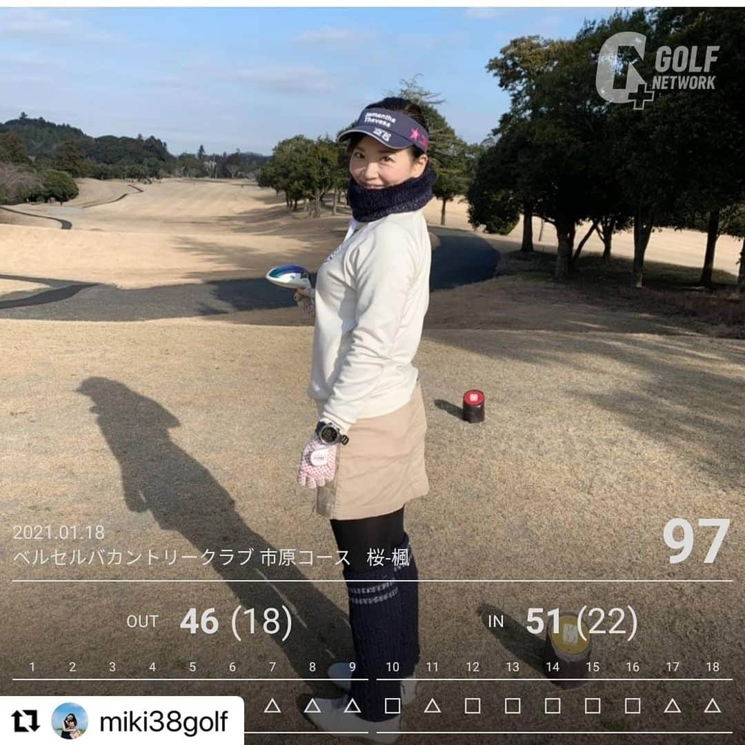 adabat アダバットさんのインスタグラム写真 - (adabat アダバットInstagram)「@miki38golf  Thank you💓 みきさんも大人気のボリュームネック　プルオーバーを来てくださってます❣️❣️ 肌触りが良く、ストレッチ性もあるのでスイングしやすいですよね😊✨  #Repost @miki38golf with @make_repost ・・・ . 同い年女子ラウンド🥰 . ゴルフを始めようと誘ってくれた綾香 @a8kaa48.golf  ゴルフ歴浅いのに上手ななっちゃん @natsu3_golf  . .  3人とも飛距離同じくらいで飛ぶ方向も同じで 話も盛り上がりあっという間の サクサクラウンドだった🤭💕 . . スイング瞑想中の私はついに 体重移動もできなくなり 全然飛ばないー😨💦 . . 練習では体重移動出来てるんだけどなー🤫笑 . . 今はENJOYゴルファーで のんびり行きたいと思います🌼 . . . . . 最近の息子は1歳7ヶ月になり 話せる言葉も理解する言葉も増えてきました🤭 . フルーツとか車の種類は日本語でも英語でも理解できてて、子供の吸収力ってすごいなーと毎日感じています📕✨ . . 相変わらずおっぱい大好きで、自然卒乳したいと思ってたけど、無理そう🤣 . いつまでも授乳していたい気持ちと32歳だし3人産みたいし（今のところ）そろそろやめたいなーって気持ちでアンビバレント🥺 . .  #ゴルフ #ゴルフ女子#ゴルフスイング#ママゴルファー#ワーママ#スポーツ女子#男の子ママ#母乳育児#助産師 #1歳7ヶ月#東京ママ#トレーニング#golf#golfgirl #golfswing」1月26日 17時12分 - adabat.official