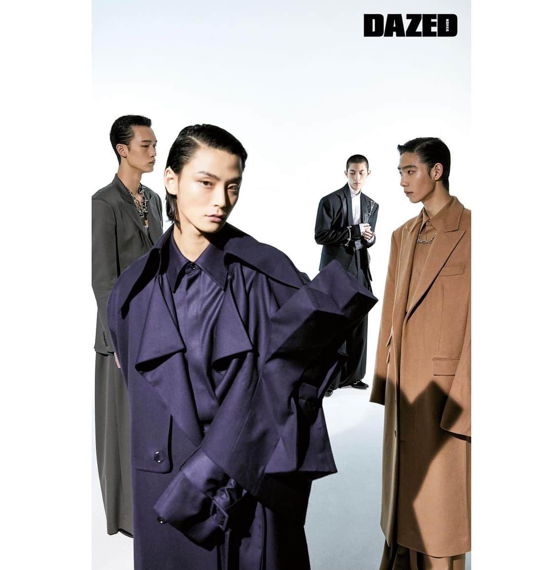 キム・ヒョングォンさんのインスタグラム写真 - (キム・ヒョングォンInstagram)「@dazedkorea」1月26日 17時21分 - gwonees