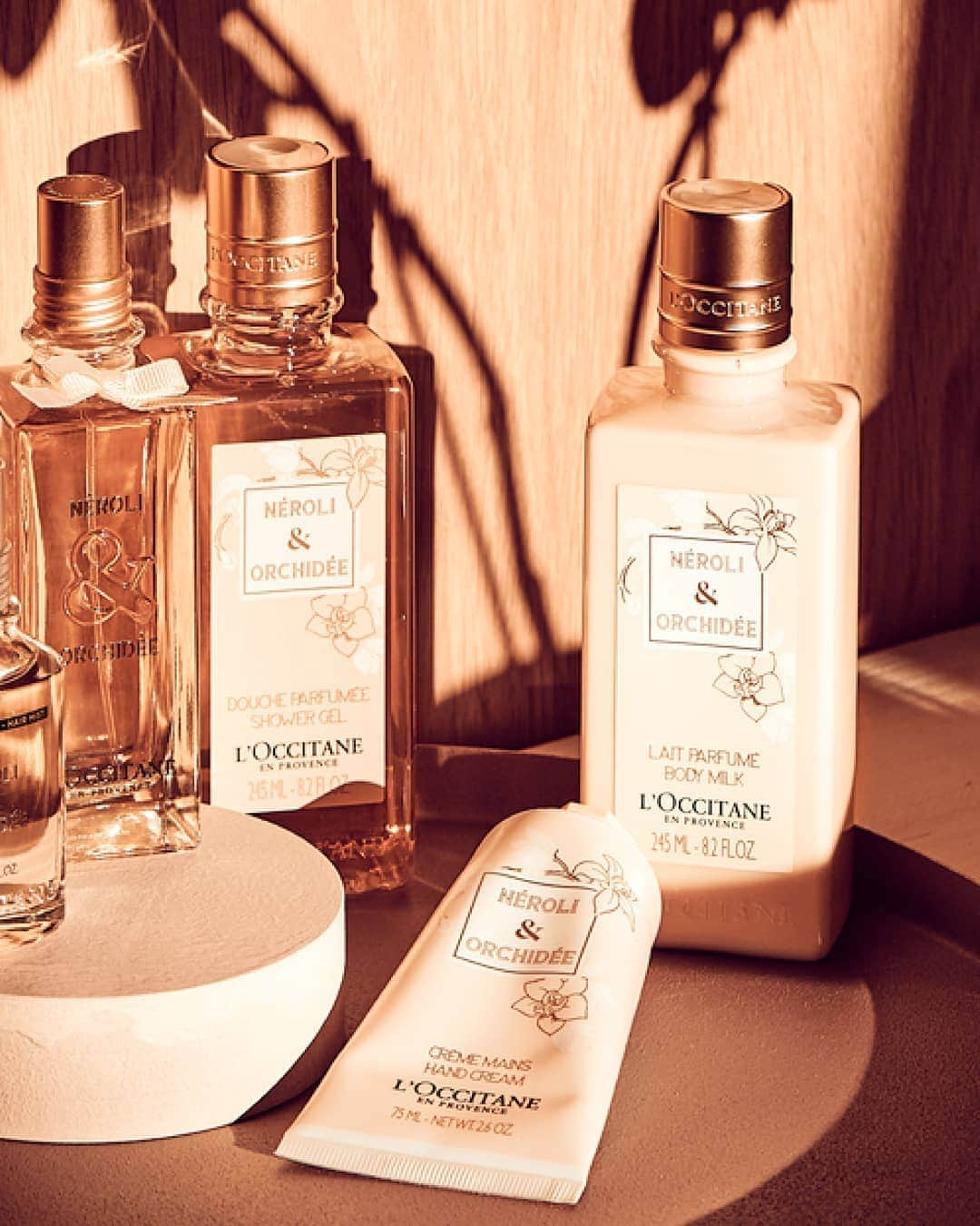 L'OCCITANE en Provenceのインスタグラム