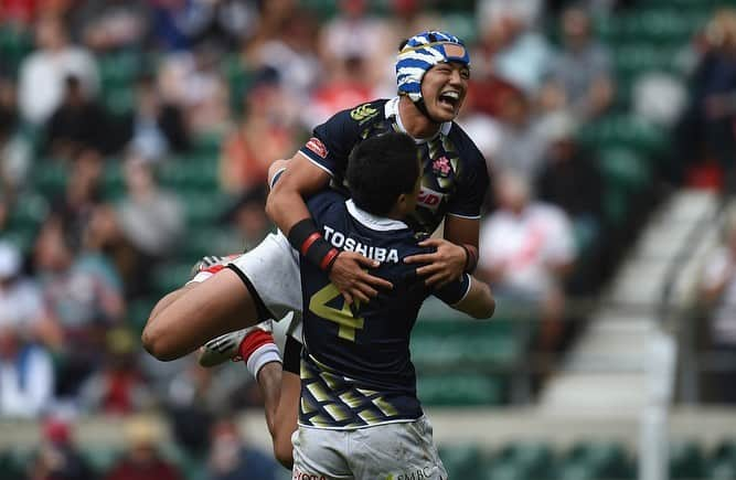 藤田慶和さんのインスタグラム写真 - (藤田慶和Instagram)「【Go back in time⏳】 TOKYO SEVENS🇯🇵 & ENGLAND SEVENS🏴󠁧󠁢󠁥󠁮󠁧󠁿 #gobackintime #時を戻そう」1月26日 18時01分 - yoshikazu15