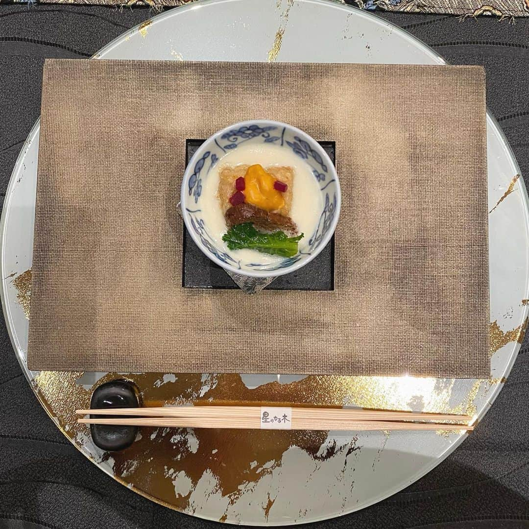 中塚美緒のインスタグラム：「以前家族でいただいた 星のなる木のディナーの1部🍽  どれも手が込んでいて、本当に美味しかったな〜🤍  #ディナー #東京グルメ  #東京ディナー  #池袋ディナー」