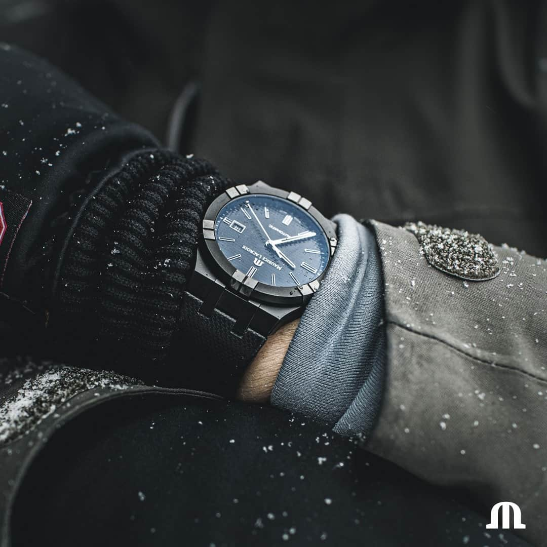 モーリスラクロアさんのインスタグラム写真 - (モーリスラクロアInstagram)「Bold and ready to endure the winter, discover the #AIKON full black. Our friend of the brand @sandralahnsteiner's first choice.  #YourTimeIsNow #MLCrew #BeYourAikon  Picture by @miamariaknoll  #MauriceLacroix #Watch #Reloj #LuxuryWatch #Swisswatch #HauteHorlogerie #Swisswatchmaking #Watchmaking #Wotd #Watchesofinstagram #Watchfam #Watchlife #Swissmade #Whatsonmywrist #Watchoftheday #Watchaddict #Dailywatches #instawatchdaily #instawatches #Wiwt #Womw」1月26日 18時00分 - mauricelacroix