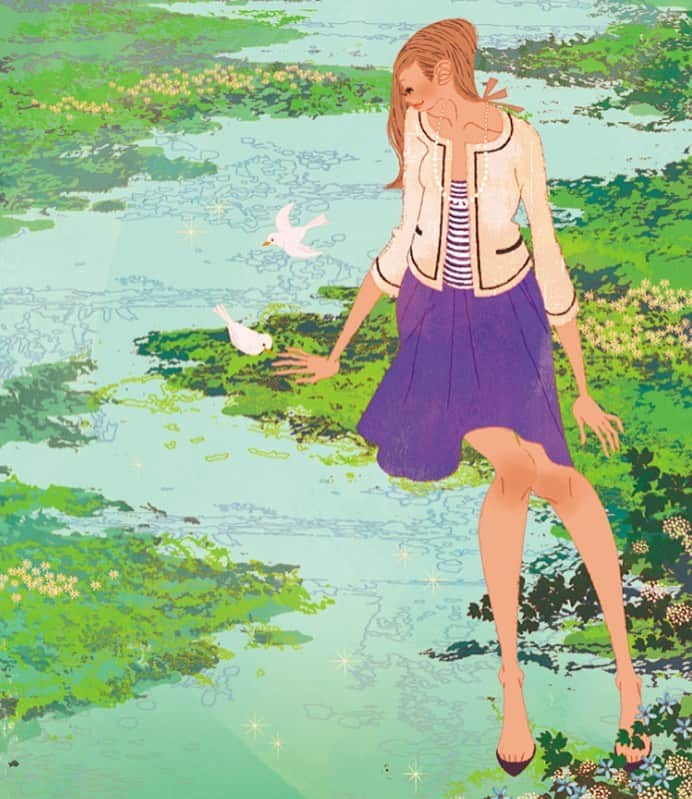 吉岡ゆうこのインスタグラム