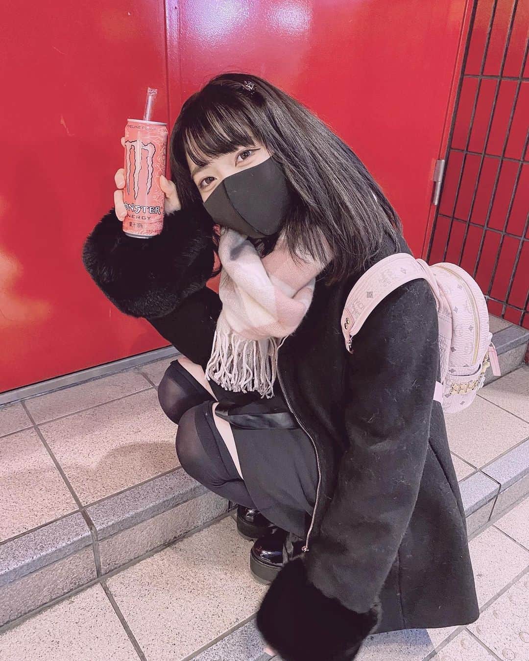 加藤咲希のインスタグラム：「はにゃ❔ . #加藤咲希 #かとぅ #かとっこ🐱🌸 #量産型コーデ #量産型 #量産型女子 #地雷女 #地雷系女子 #地雷 #地雷コーデ #地雷女子 #地雷少女 #ジラジョ #05 #05line #04line」
