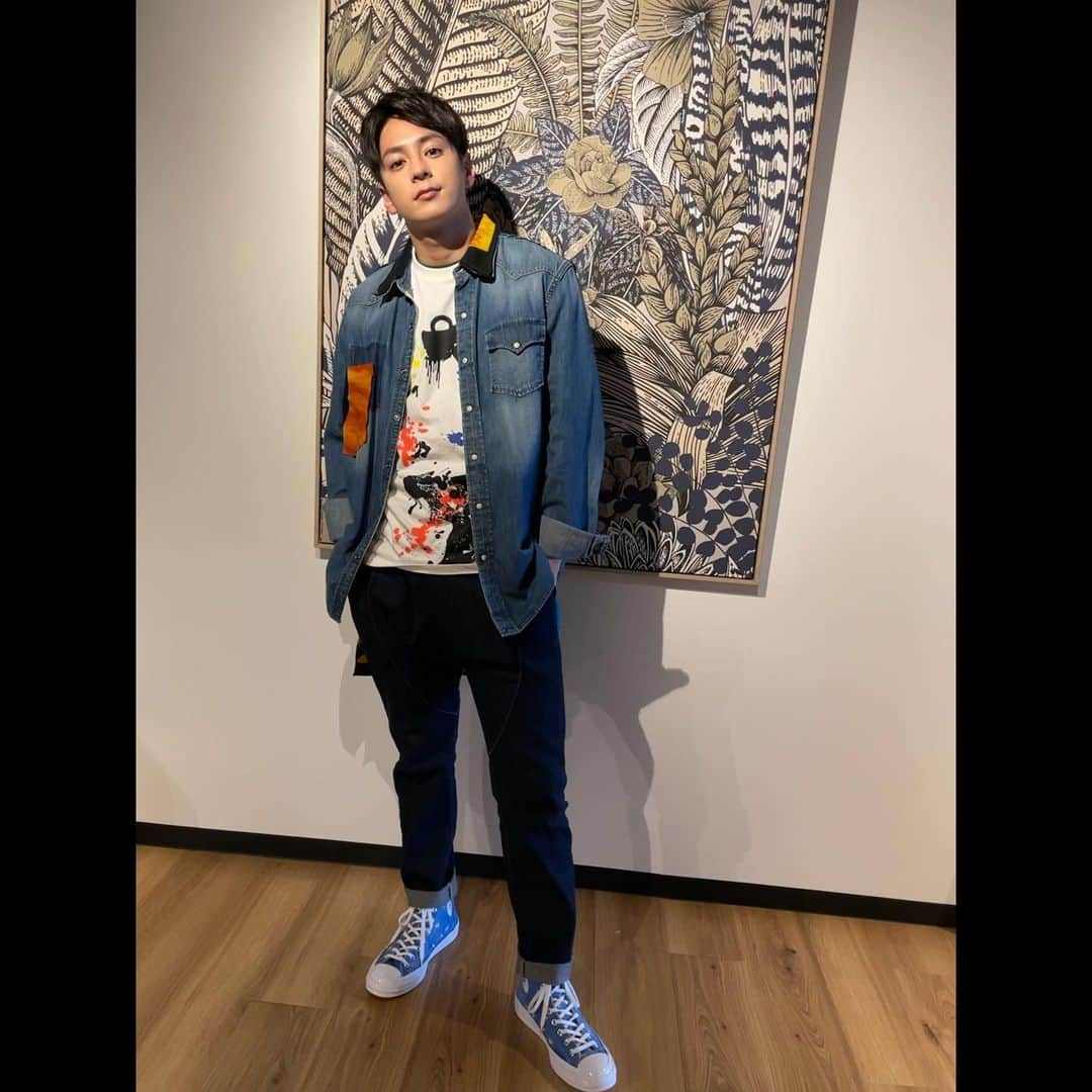 山口貴也さんのインスタグラム写真 - (山口貴也Instagram)「.  T-shirt：#RINGS pants：#meagratia shoes：#NOTCONVENTIONAL」1月26日 18時16分 - takaya_yamaguchi_official