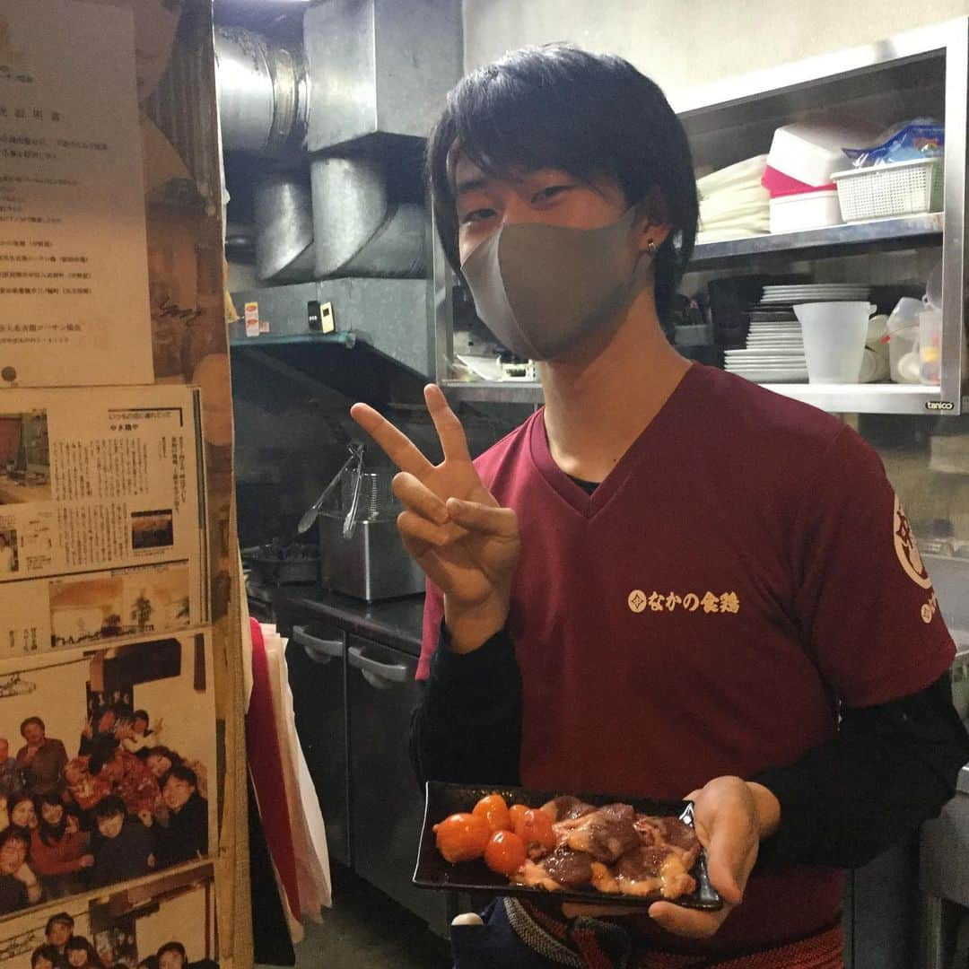 なかの食鶏十三店のインスタグラム