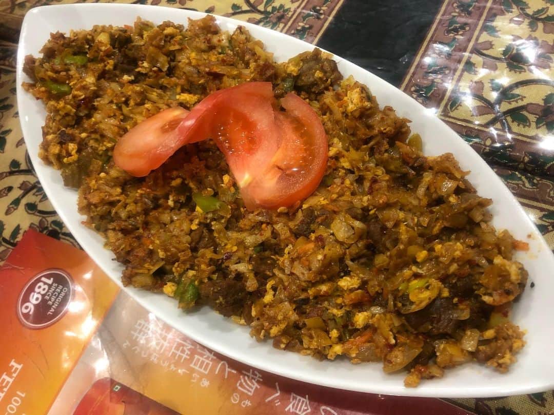 峰のりえのグルメインスタ