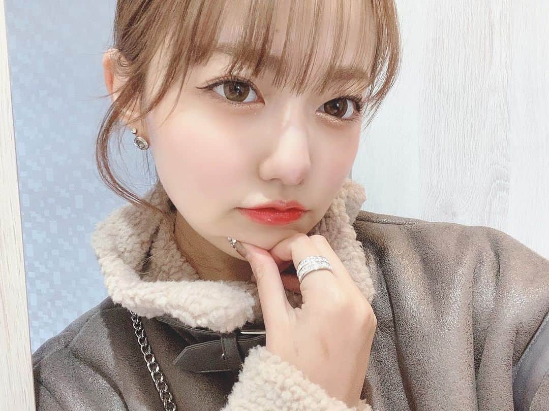 高橋かののインスタグラム：「自分磨き頑張ります☺︎」