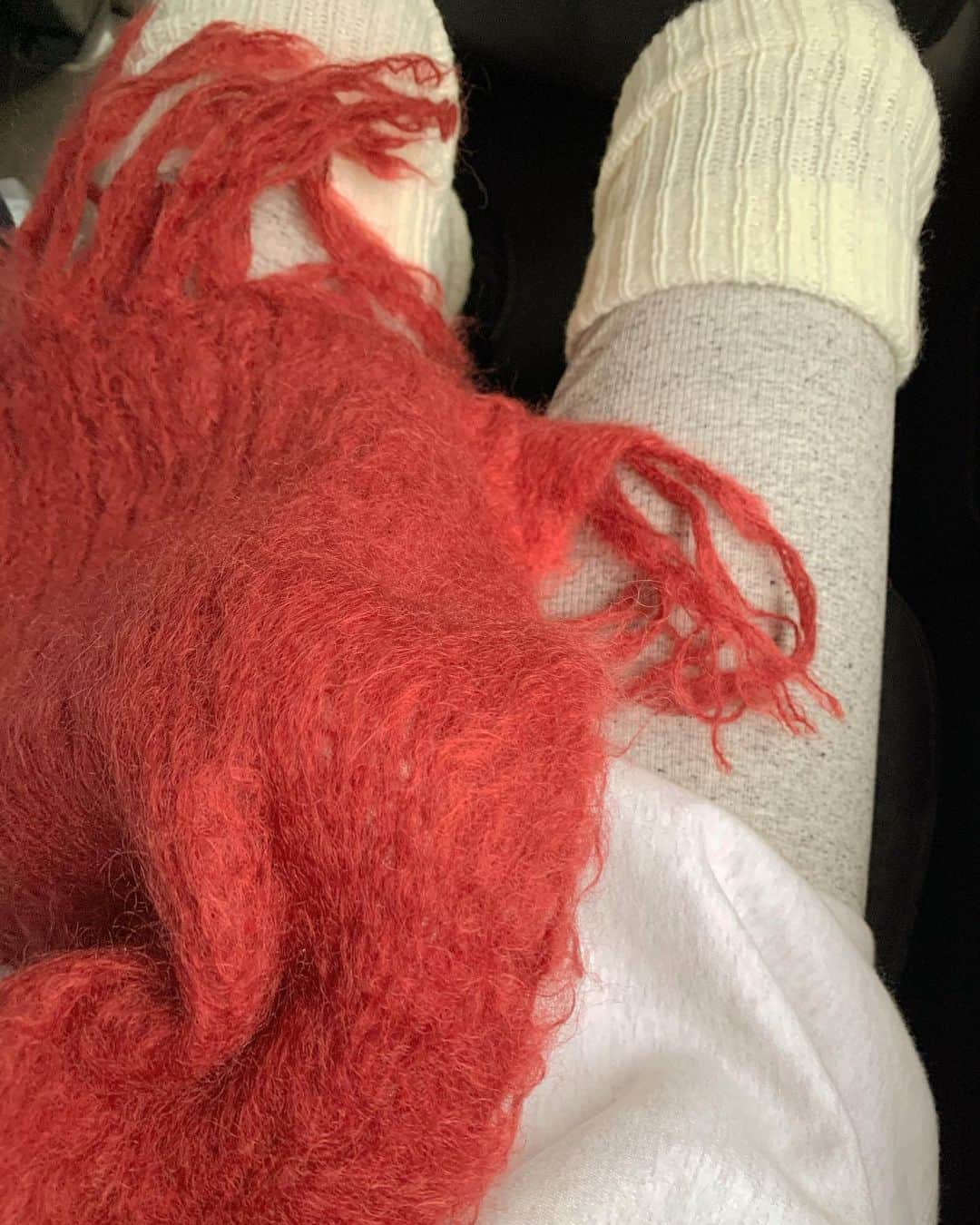 佐藤優津季のインスタグラム：「⛄️🧣」