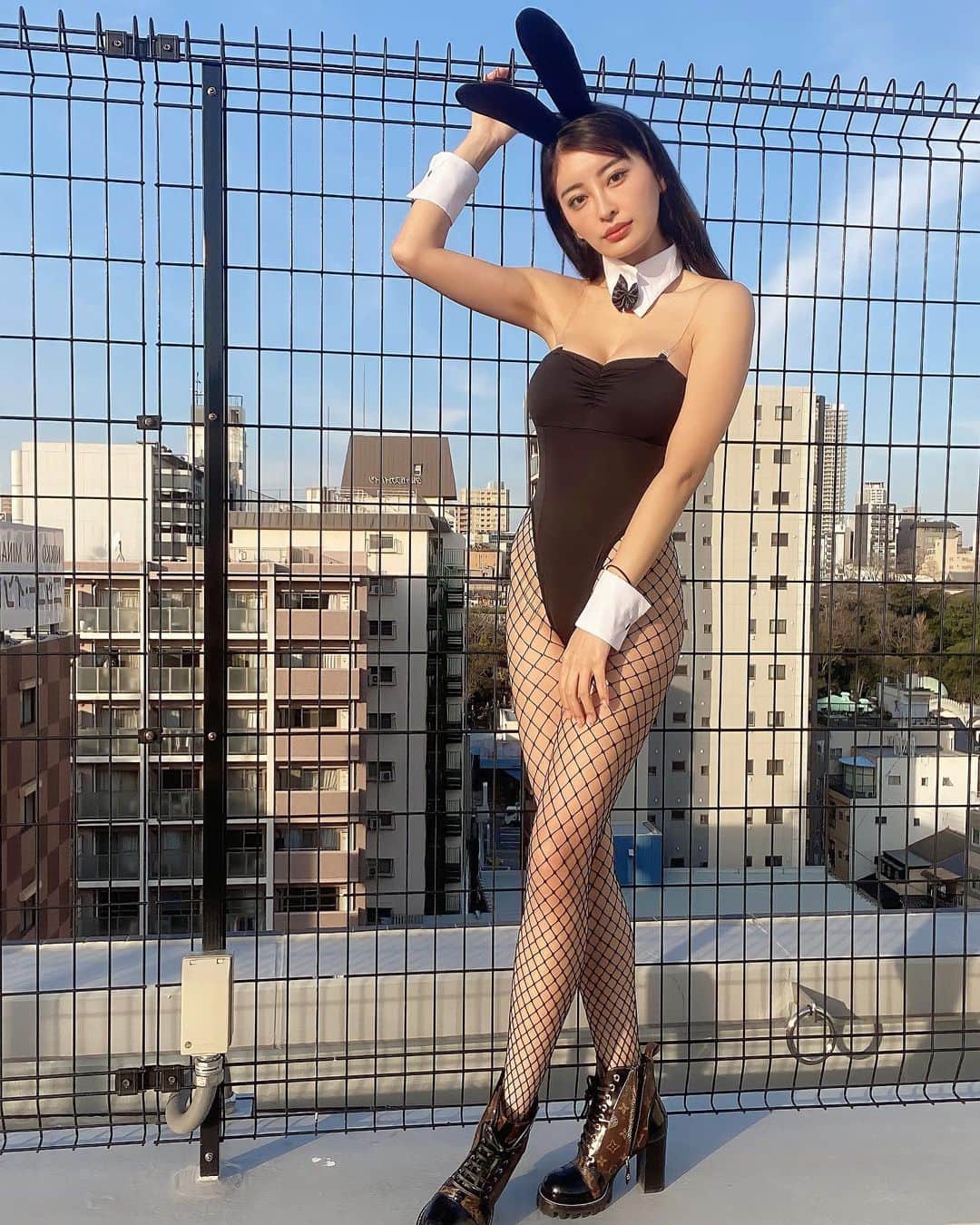 MIKAKOさんのインスタグラム写真 - (MIKAKOInstagram)「🐰🖤」1月26日 18時48分 - mikako0766