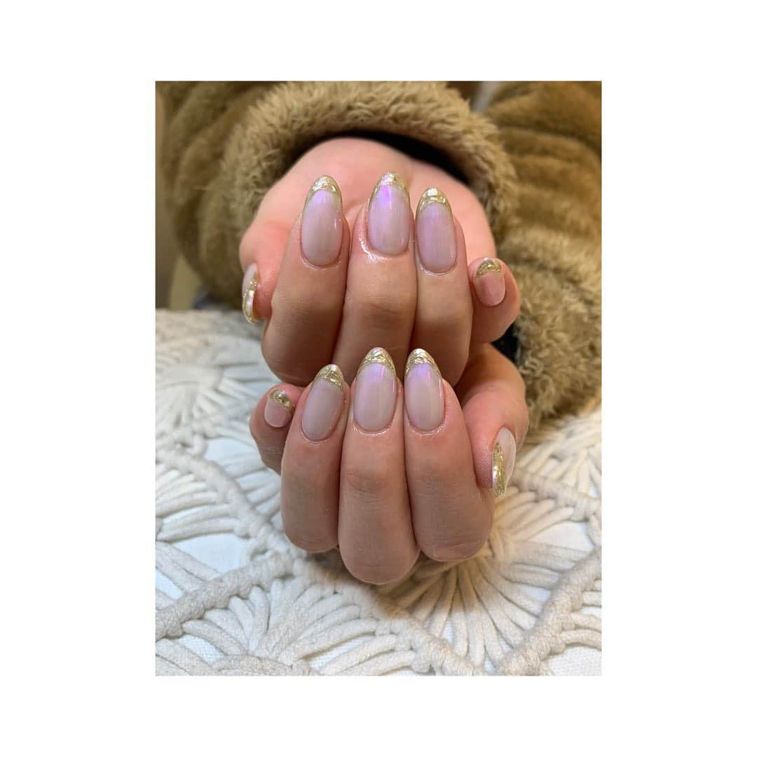 白石茉莉奈さんのインスタグラム写真 - (白石茉莉奈Instagram)「2021神はじめ💅🏼🧡 . . @____suuu.nail____」1月26日 19時02分 - marina_shiraishi_official