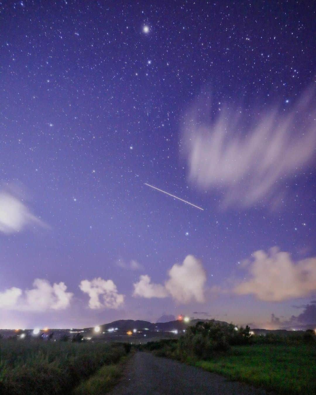 Be.okinawaさんのインスタグラム写真 - (Be.okinawaInstagram)「If you go out just a little from the city center on Ishigaki Island, you can view a beautiful starry sky. Especially on the northern part of the island where there are no city lights, you may feel the celestial heavens are closer!  The one that looks like a shooting star with a tail is the International Space Station. 😉  📷: @y.paris1966 Thank you very much for your wonderful photos! 📍: Ishigaki Island  Tag your own photos from your past memories in Okinawa with #visitokinawa / #beokinawa to give us permission to repost!  #ishigakiisland #yaeyamaislands #石垣島 #八重山諸島 #八重山群島 #이시가키섬 #야에야마제도 #starrysky #milkyway #internationalspacestation #japan #travelgram #instatravel #okinawa #doyoutravel #japan_of_insta #passportready #japantrip #traveldestination #okinawajapan #okinawatrip #沖縄 #沖繩 #오키나와 #旅行 #여행 #打卡 #여행스타그램」1月26日 19時00分 - visitokinawajapan
