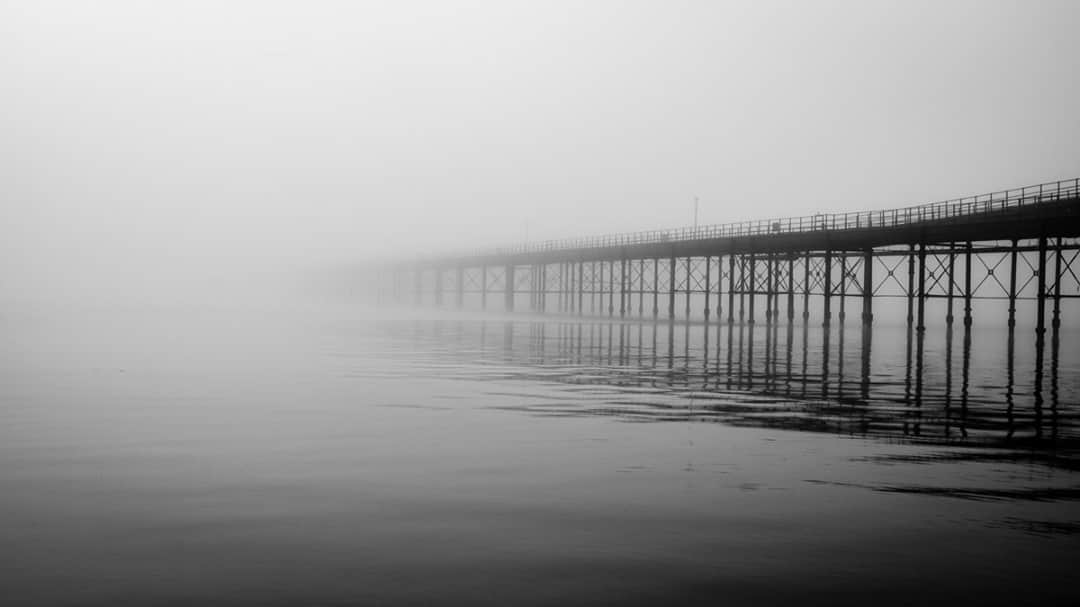 Fujifilm UKさんのインスタグラム写真 - (Fujifilm UKInstagram)「As much fun as creating images can be, don’t forget to take the time to enjoy your surroundings!   "I love how the mist hides what was the end of the longest pier!" - @lever.gary  #XT1 XF18-135mmF3.5-5.6 R LM OIS WR F16, ISO 200, 1/5 sec  #FujifilmXSeries #Fujifilm #Fujifilmx_uk」1月26日 19時15分 - fujifilmuk