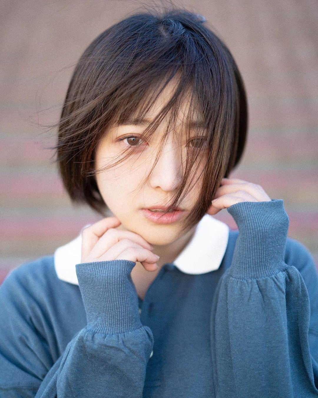 佐咲日菜のインスタグラム：「お昼ごはんにとんかつを食べました☺︎サクサクでした☺︎☺︎」
