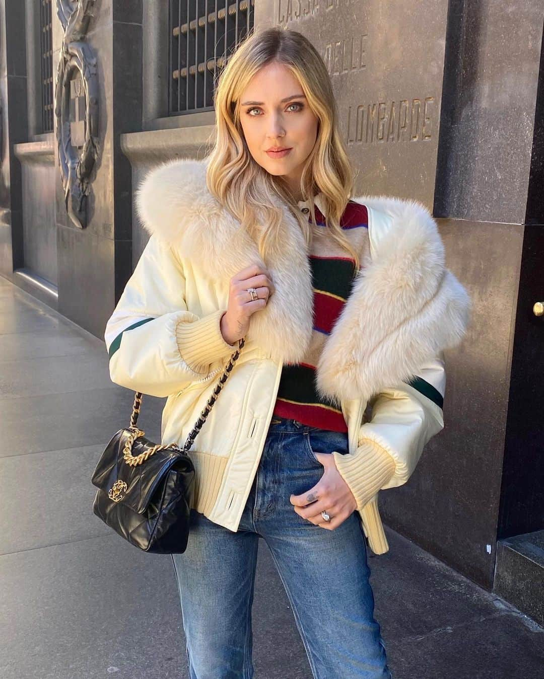 キアラ・フェラーニさんのインスタグラム写真 - (キアラ・フェラーニInstagram)「Some of my favorite winter looks from January last year 🙏🏻」1月26日 19時27分 - chiaraferragni