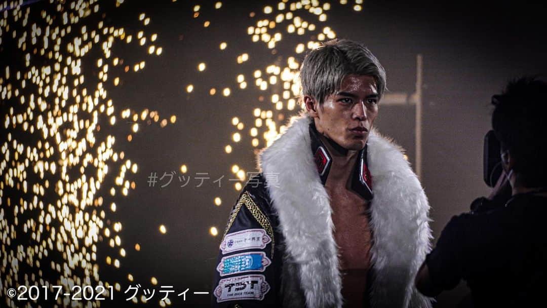 グッティーのインスタグラム