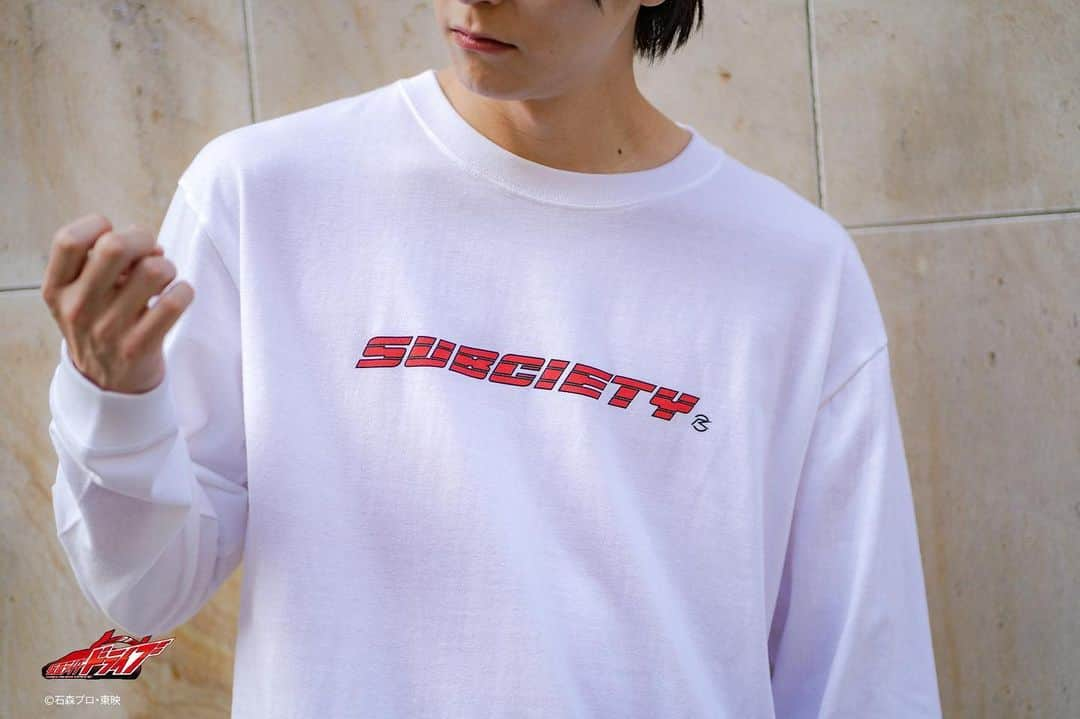 稲葉友のインスタグラム：「ドライブ仕様のSubcietyもアツい  #仮面ライダードライブ #subciety」