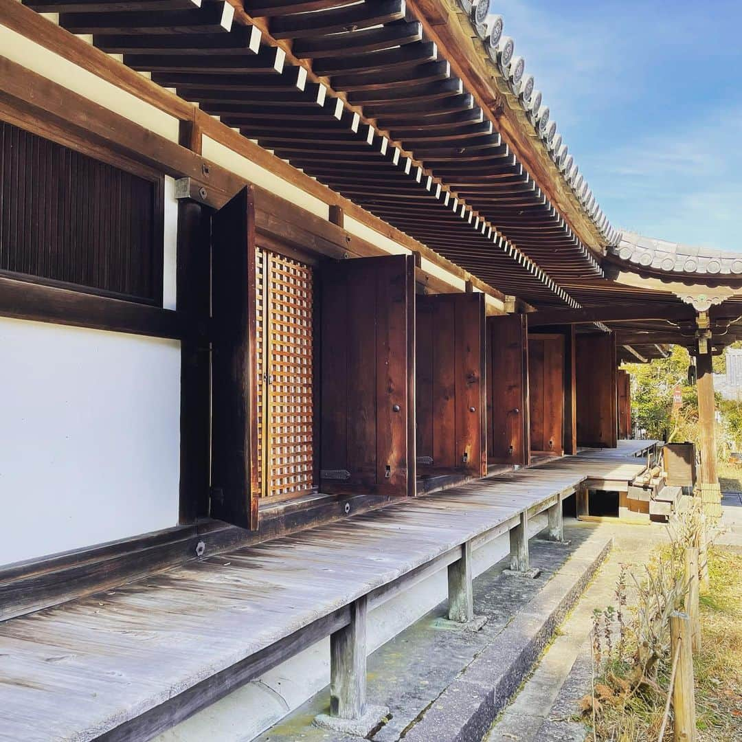 宮田麺児さんのインスタグラム写真 - (宮田麺児Instagram)「また　行こう 浄瑠璃寺。  #パワースポット #浄瑠璃寺 #奈良 #実は京都」1月26日 19時42分 - miyatamenji