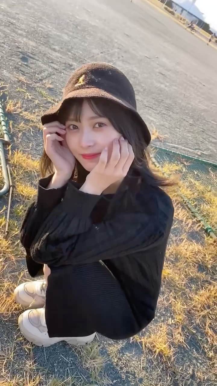 のインスタグラム：「いいお天気だとテンション上がるよね🌞♡」