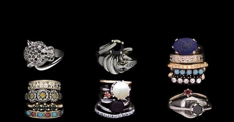 イオッセリアーニさんのインスタグラム写真 - (イオッセリアーニInstagram)「Rings have been our passion. Iosselliani since 1997 #iosselliani #stackrings #silverrings #fashionjewellery #handmadejewelry #uniquepieces」1月26日 19時53分 - iosselliani