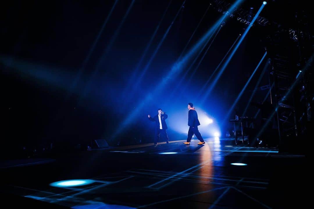 AKLOのインスタグラム：「ZORN 武道館凄かった。めっちゃパワーもらった。感謝！ 📷: @kenji.87」