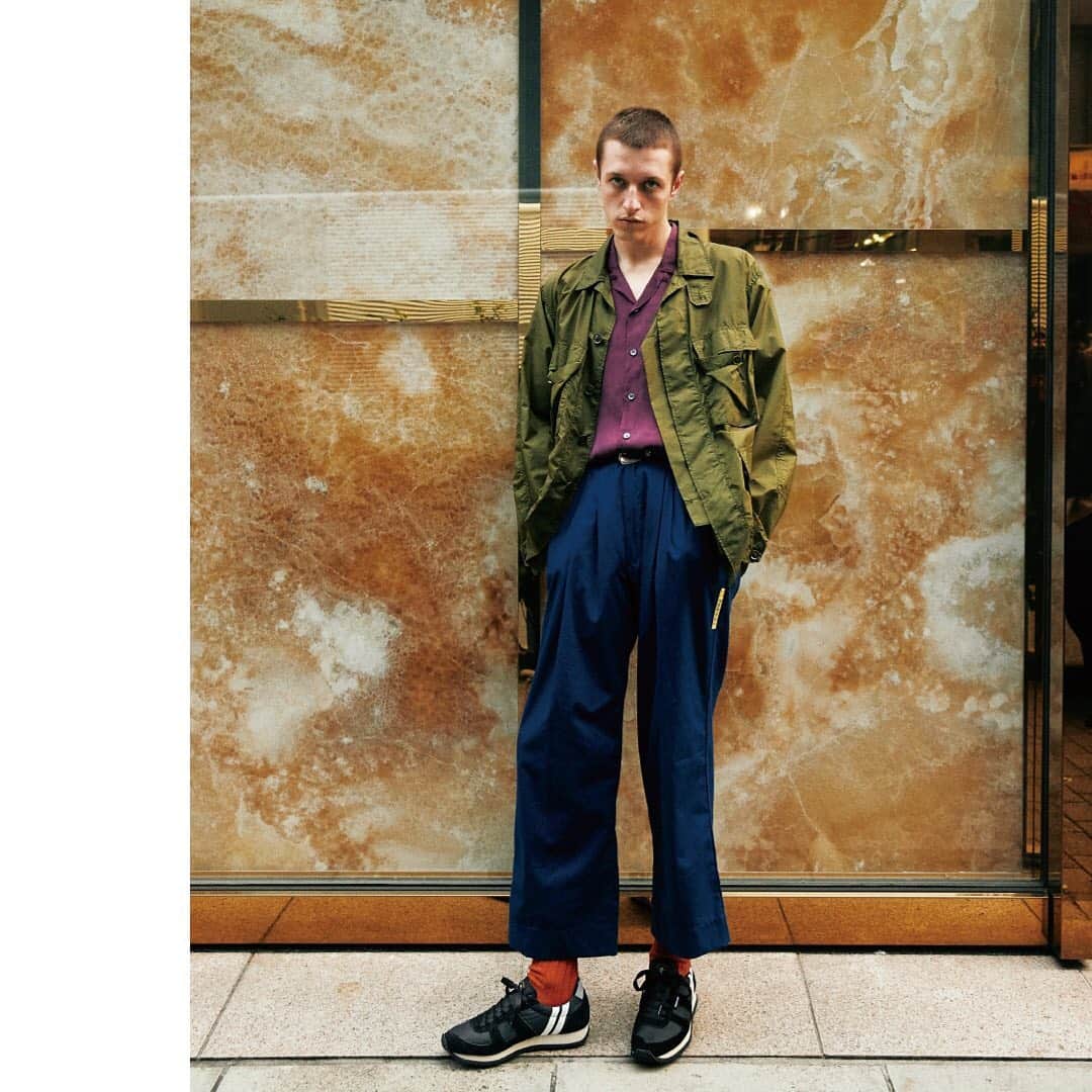 パトリックラボのインスタグラム：「𝐏𝐀𝐓𝐑𝐈𝐂𝐊 𝟐𝟎𝟐𝟏 𝐒𝐏𝐑𝐈𝐍𝐆 𝐀𝐍𝐃 𝐒𝐔𝐌𝐌𝐄𝐑 𝐂𝐎𝐋𝐋𝐄𝐂𝐓𝐈𝐎𝐍  Photograph：Kento Mori @kentomori.insta  Styling：Ryota Yamada @ryotayamada______  Hair&make-up：Koichi Amano @amano_onama  Models : Victor [ACTIVA],Jane [donna]  Design：Hitoki Naruo @naruochanworks  Edit：Hayato Hirohara @hayato518」