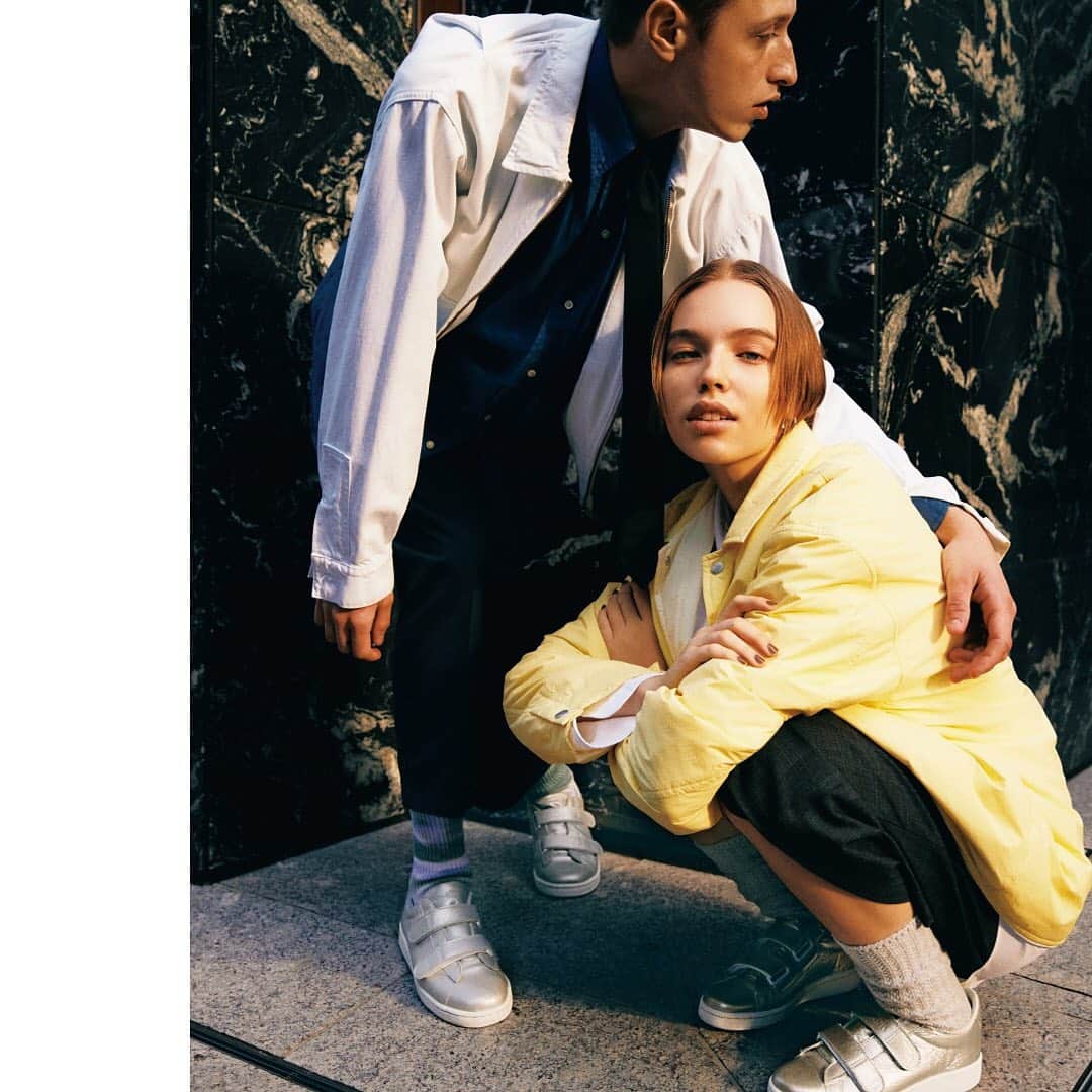 パトリックラボのインスタグラム：「𝐏𝐀𝐓𝐑𝐈𝐂𝐊 𝟐𝟎𝟐𝟏 𝐒𝐏𝐑𝐈𝐍𝐆 𝐀𝐍𝐃 𝐒𝐔𝐌𝐌𝐄𝐑 𝐂𝐎𝐋𝐋𝐄𝐂𝐓𝐈𝐎𝐍  Photograph：Kento Mori @kentomori.insta  Styling：Ryota Yamada @ryotayamada______  Hair&make-up：Koichi Amano @amano_onama  Models : Victor [ACTIVA],Jane [donna]  Design：Hitoki Naruo @naruochanworks  Edit：Hayato Hirohara @hayato518」