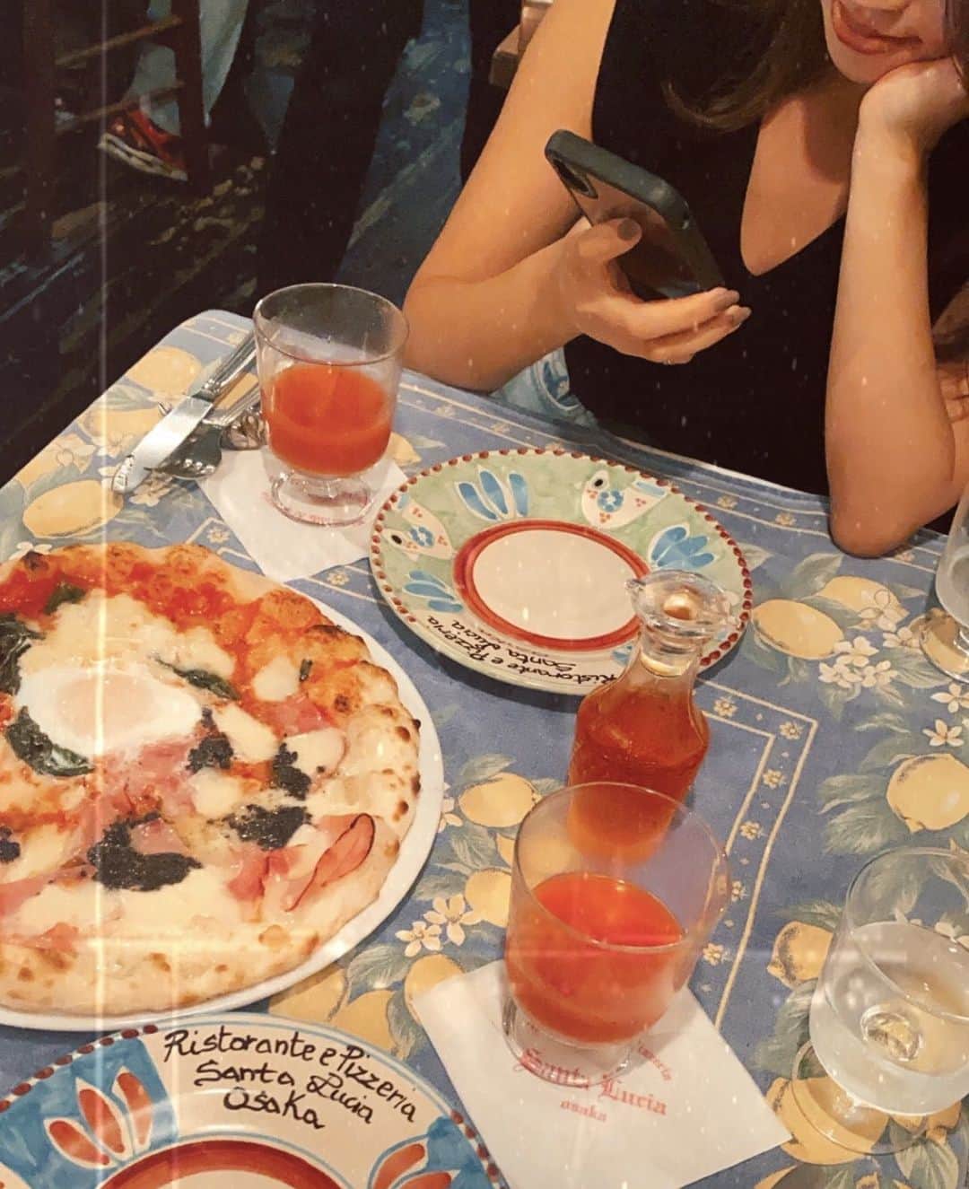 藤原菜摘のグルメインスタ