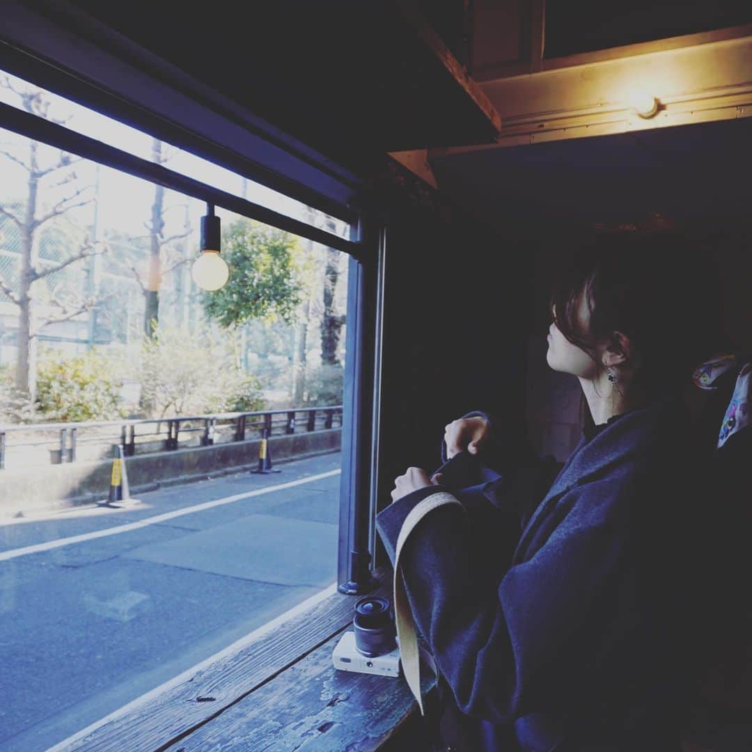 木谷有里さんのインスタグラム写真 - (木谷有里Instagram)「大好きなカフェラテ飲みに☕️ クリーミーなミルクとスッキリしたコーヒー✨ とても美味しかった♥  #tokyo #cafe #cafelatte  #リトルナップコーヒースタンド  #littlenapcoffeestand  #代々木公園」1月26日 20時22分 - kitani_yuri