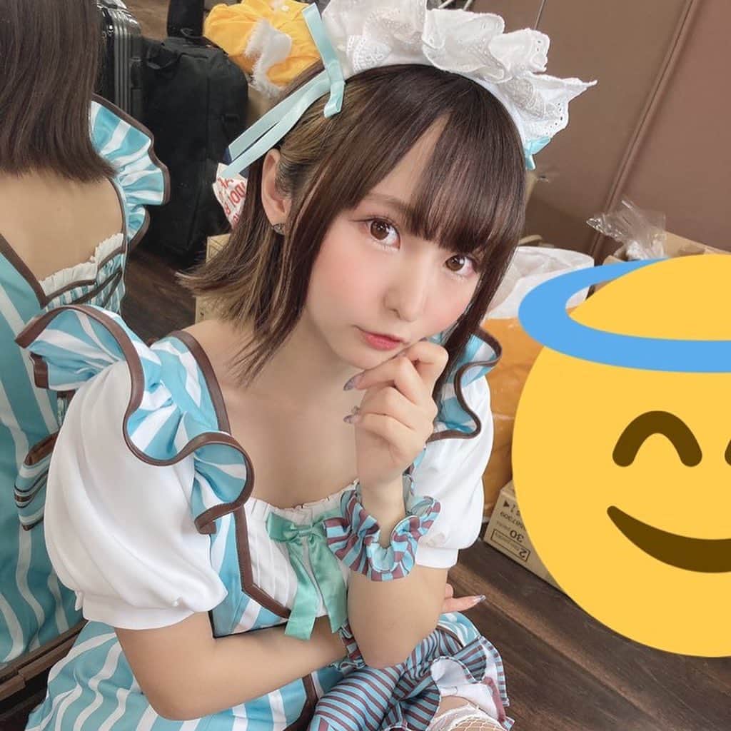 あんにゅい豆腐のインスタグラム：「. 久しぶりにメイド服着た٩( ᐛ )۶ . .  #あんにゅい豆腐 #ennuimamefu #まめふたそ #まめふちゃん #photo #photography #camera #一眼レフ #写真 #カメラ #cosplay #コスプレ #costume #cosplayer #cosplayers #cosplaying #model #japan #japanese #japanesegirl #kawaii #cute」