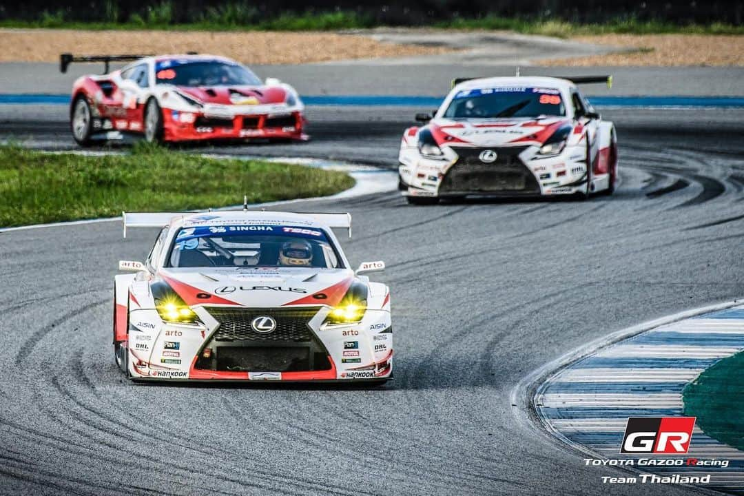 Toyota team thailandさんのインスタグラム写真 - (Toyota team thailandInstagram)「สวมหน้ากาก ล้างมือ เว้นระยะห่างกันด้วยนะคร้าบบบบบบบ #toyotagazooracing #Toyota #Racing #Motorsport #อยากเห็นคนไทยหัวใจมอเตอร์สปอร์ต #TeamWork #ThaiTeam #TOYOTAGazooRacingteamThailand #CheerThai #ThaiPride #ไม่เชียร์ไทยแล้วจะเชียร์ใคร #แข่งรถ #นักแข่ง #ทีมคนไทย #Car #RaceCar #LexusRCF #TOYOTA86 #SuperCar #CHR #Supra #CorollaAltis #Vios #GR #TGR #GazooRacing」1月26日 20時47分 - toyotagazooracingteamthailand