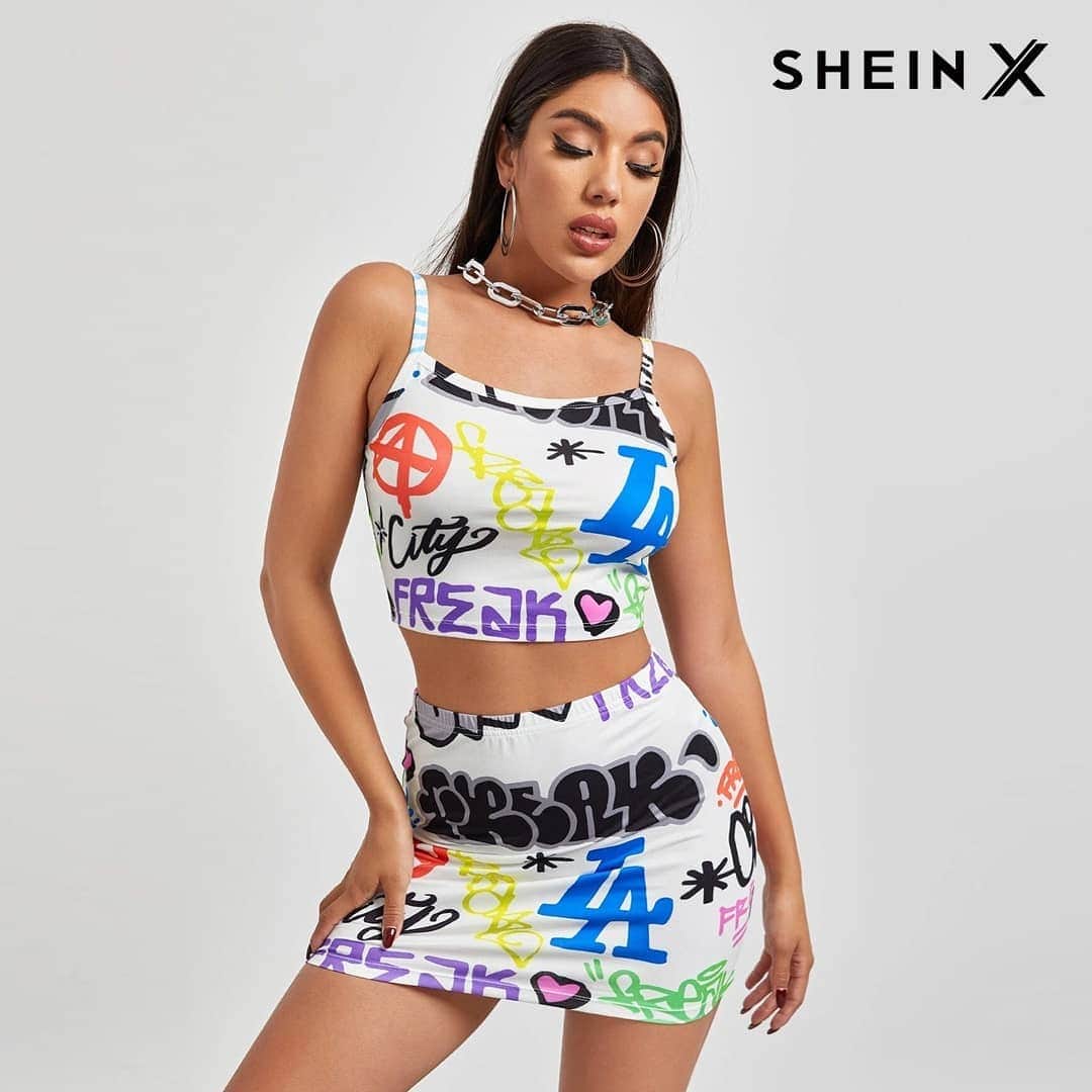 SHEINさんのインスタグラム写真 - (SHEINInstagram)「Created by Justin Romero and ...