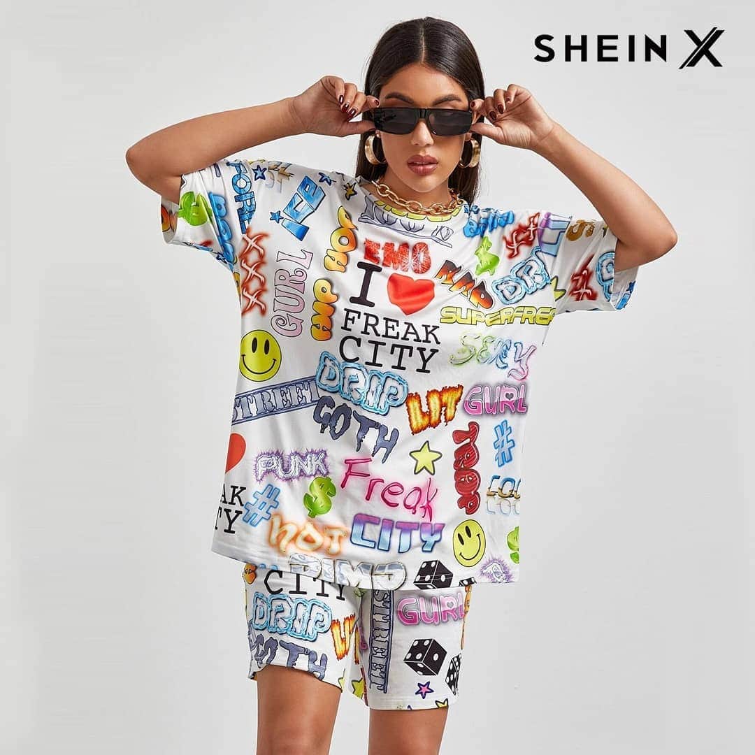 SHEINさんのインスタグラム写真 - (SHEINInstagram)「Created by Justin Romero and ...