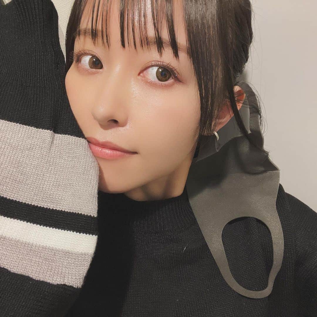 歩乃華（ほのらん）のインスタグラム：「🖤」
