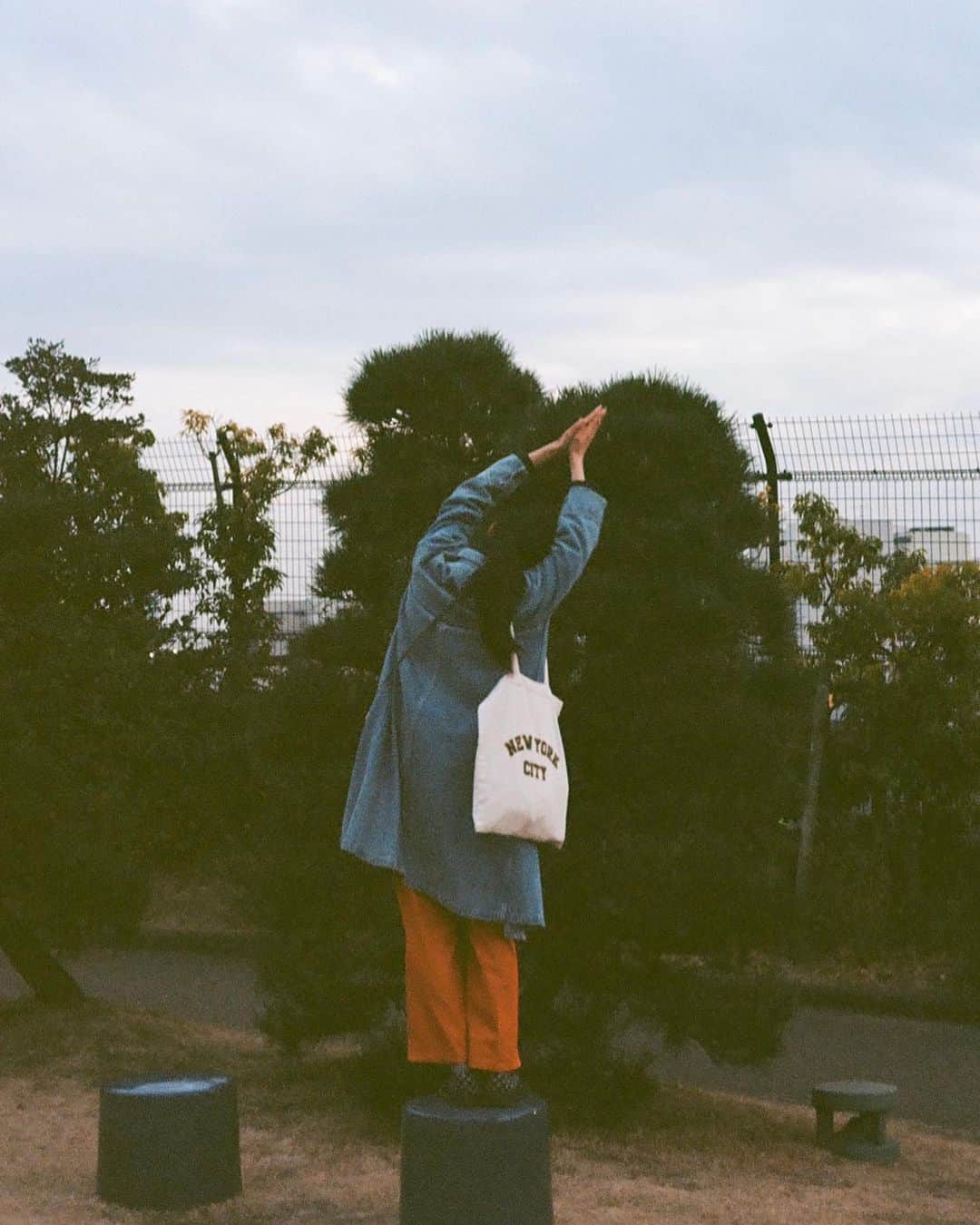 田辺桃子さんのインスタグラム写真 - (田辺桃子Instagram)「やっっと現像できた🎞﻿ ちなみに3枚目のテーマは「木々との共鳴」です﻿ この私服こんど載せてみる？🤔﻿ ﻿ ﻿ #film」1月26日 21時11分 - momoko__tanabe