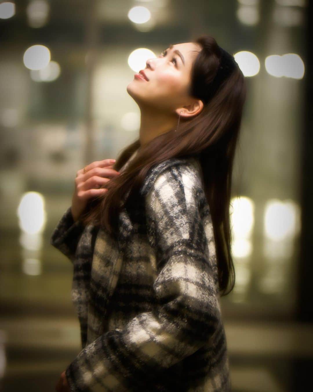 竹本ちえのインスタグラム：「チームラボ的な🌍 ・ ・ ・ ・ ・ #photo #portraitphotography #portrait ⠀ #pleasefollowme #pleaselike⠀ #japan #tokyo #japanesegirl #me ⠀ #makeup #hairstyle ⠀ #instagood #instafashion #instalike ⠀ #💞#supergt #gridgirl ⠀ #スーパーgt #レースクイーン ⠀ #ヘアアレンジ #ロングヘア #前髪⠀ #ポートレートしま専科  #ポートレート #撮影会 #一眼⠀ #東京 #今日の一枚」