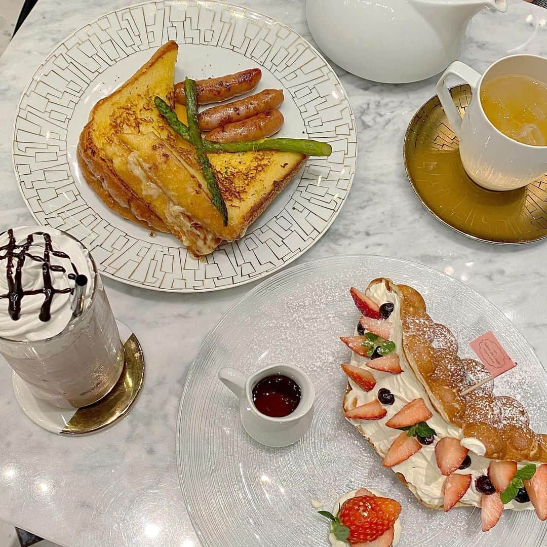 のインスタグラム：「୨୧Ruijewelry୨୧ . . . #代官山カフェ #渋谷カフェ  #ruijewelrycafe  #맛스타그램 #먹스타그램」