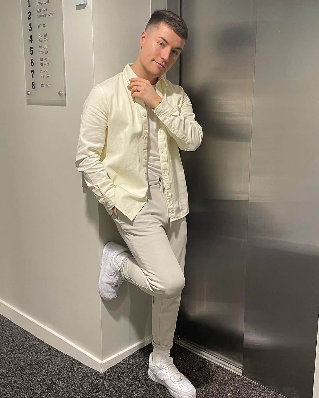 のインスタグラム：「Take your outfit to the next level like @curtisroscoex 🪐 #TopmanStyle Tap to shop or shop via 🔗 in bio.」