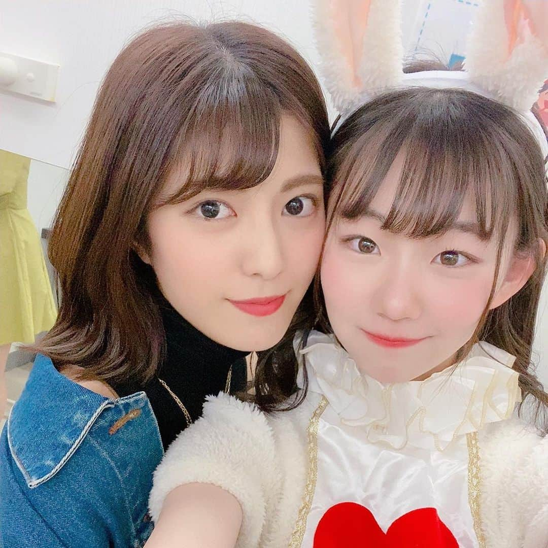 雪月心愛さんのインスタグラム写真 - (雪月心愛Instagram)「Crown Class Level.4ありがとうございました！ 急遽対バンライブになって、 憧れだった4人に会えて生で歌を聴けてコラボステージにも立ててすごく嬉しマンマ・ミィアでした‪︎☺︎‪❤︎‬‪ そして、ライブ後に皆さんと写真も撮って貰えました🥰笑  #CROWNPOP #クラポじゃない？#CCL4#アイドル#idol#うさぎ#コスプレ#高校生#jk#fjk#おやすみぃあ？#おやすマンマ・ミィア？」1月26日 21時48分 - mia_crownpop