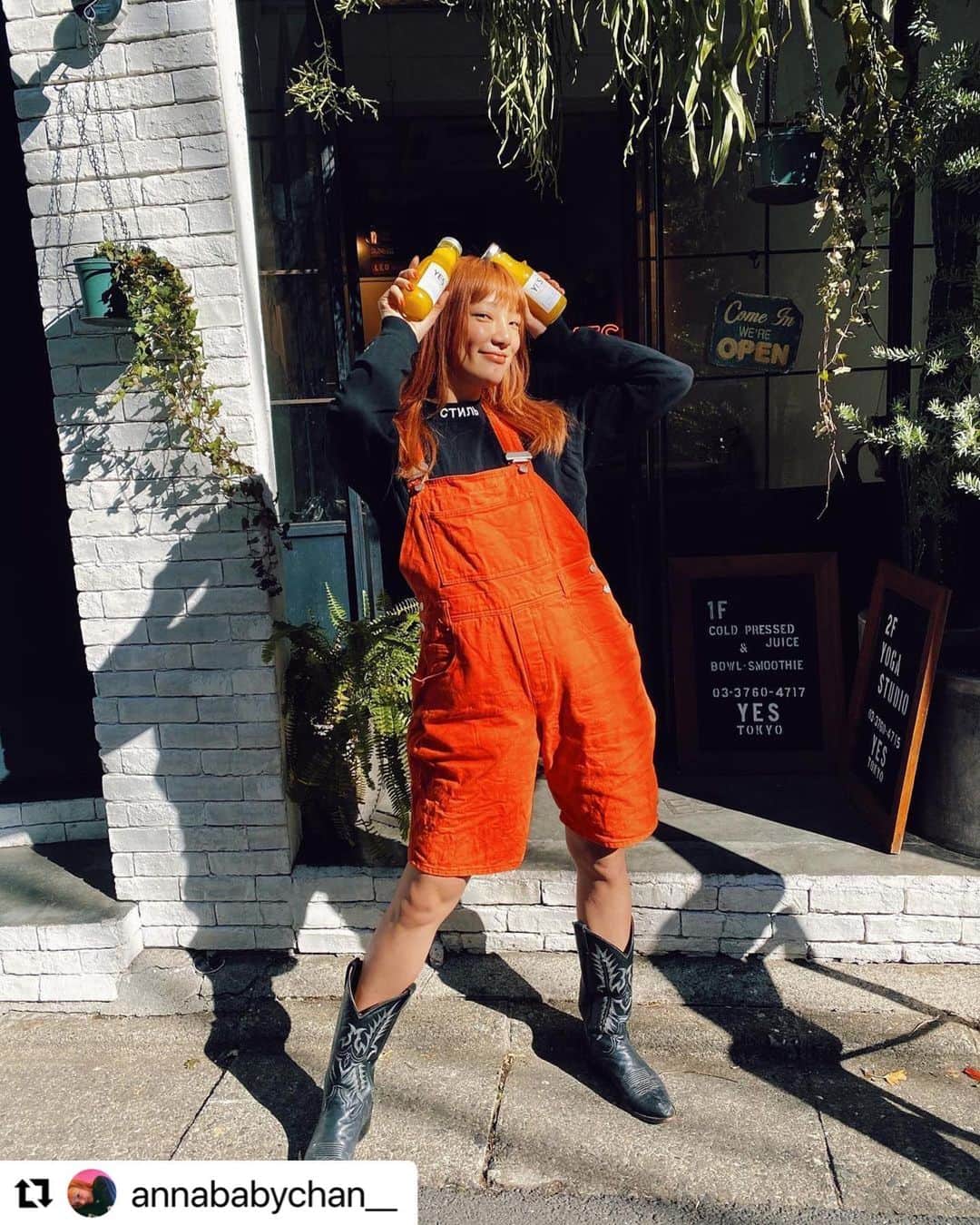 YES TOKYOのグルメインスタ