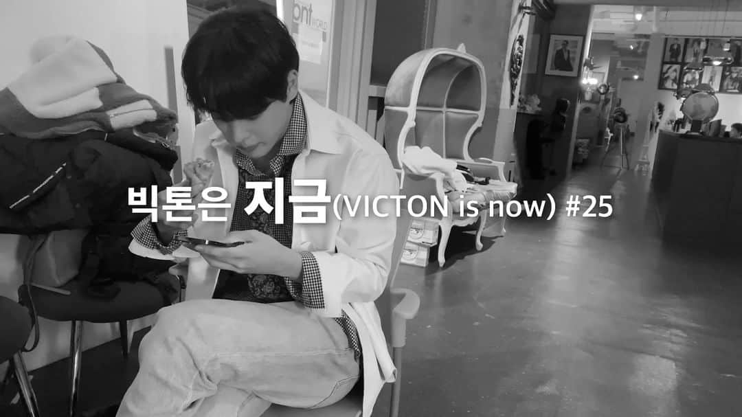 Victonのインスタグラム：「[#빅톤] 빅톤은 지금(VICTON is now) #25  📺 https://youtu.be/tTq18lPQbDs  #VICTON #VICTON_is_now #VOICE_The_future_is_now」