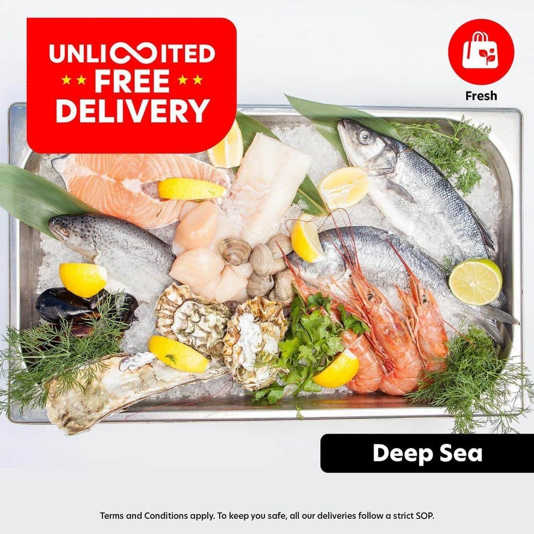 エアアジアさんのインスタグラム写真 - (エアアジアInstagram)「Keep things fresh, literally! 🍓🐟🥦🍗  Just order your weekly fresh groceries on @airasiafresh at airasia.com (link in our bio) and get UNLIMITED FREE DELIVERY* with any spend of RM30 and above, no distance limitation.  Don’t forget to use STAYHOME promo code and download airasia, The Asean Super App now!  *Promo is applicable in Klang Valley only. Launching in more cities soon. Stay tuned.」1月26日 22時03分 - airasiasuperapp