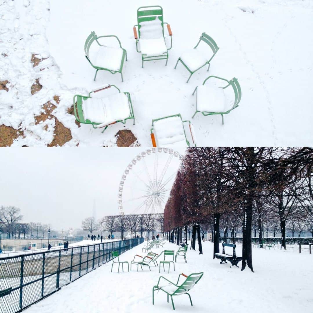 VuTheara Khamさんのインスタグラム写真 - (VuTheara KhamInstagram)「Winter Series in Paris ❄️ A serie of pictures of winter taken in 2013 with a smartphone (iPhone 4s) . 1) 2) 3) 4) Montmartre 5) Tuileries Garden 6) Ile Saint-Louis 7) Luxembourg Garden 9) 10) Abbesses」1月26日 22時09分 - vutheara