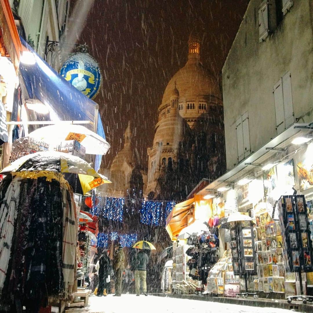 VuTheara Khamさんのインスタグラム写真 - (VuTheara KhamInstagram)「Winter Series in Paris ❄️ A serie of pictures of winter taken in 2013 with a smartphone (iPhone 4s) . 1) 2) 3) 4) Montmartre 5) Tuileries Garden 6) Ile Saint-Louis 7) Luxembourg Garden 9) 10) Abbesses」1月26日 22時09分 - vutheara