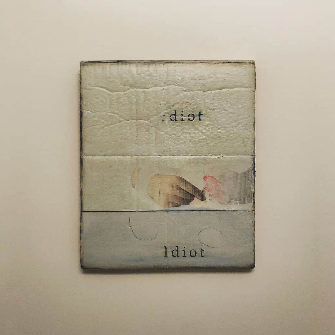 西山由さんのインスタグラム写真 - (西山由Instagram)「" Idiot " par Lee Kit.」1月26日 22時17分 - jesuis_yui